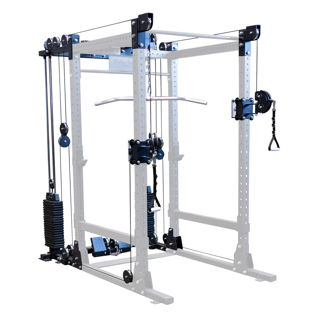 Body Solid SPRFTS Pro Clubline Functional Trainer Attachment for SPR1000